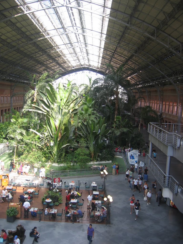 Stazione Atocha by manuto