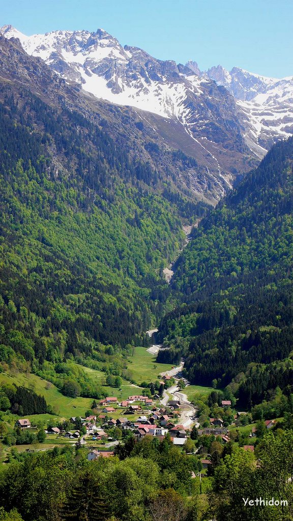 Ste Agnès (La Gorge) France by yethidom