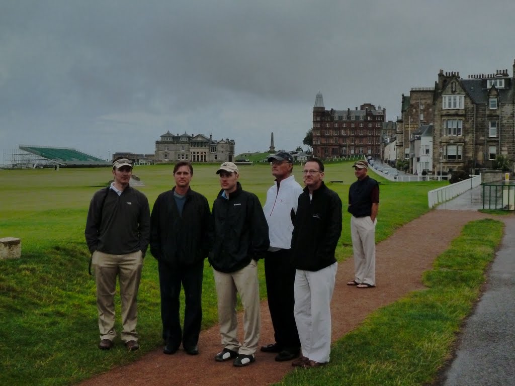 Jim, Chris, Adam, Tom, Shawn & John at the Old Course by djcarson