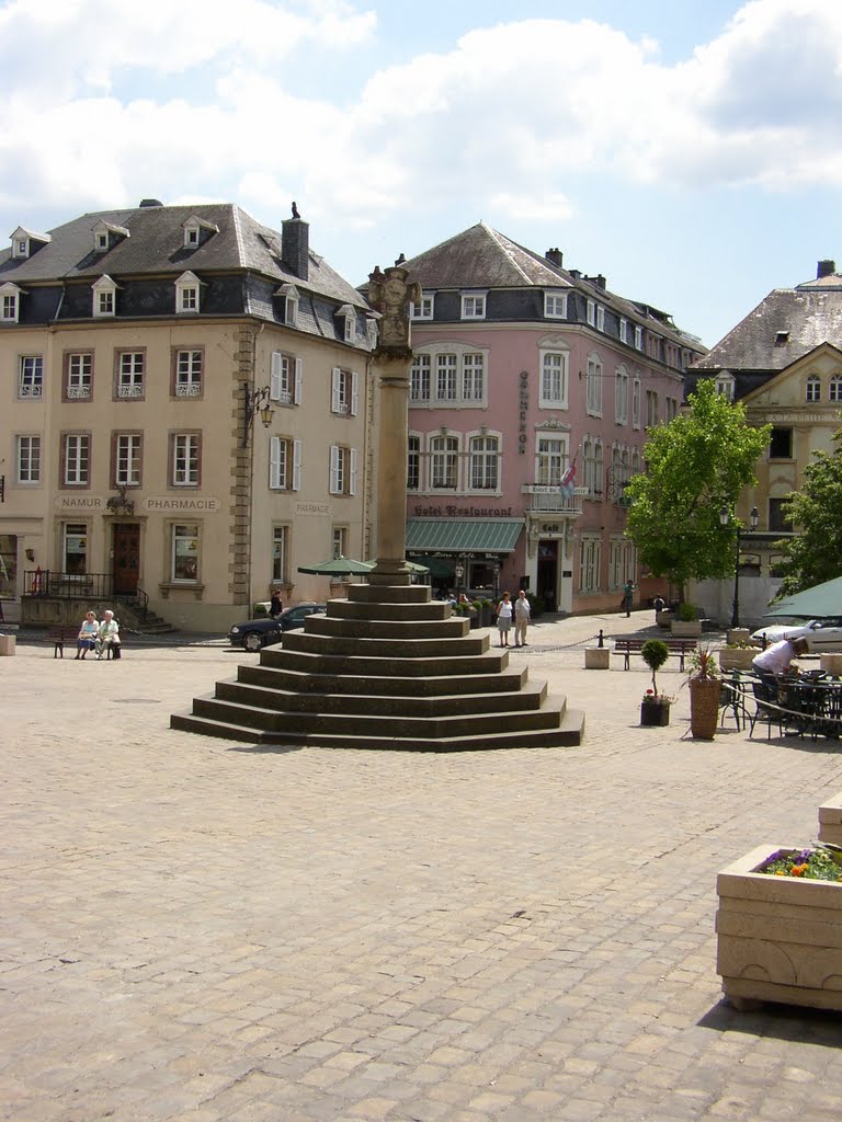 Echternach Luxemburg by H Korrel