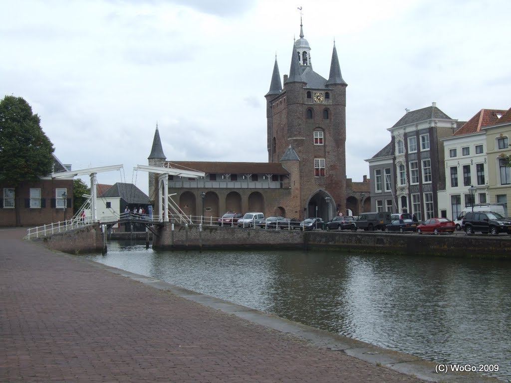 Zierikzee by Wolfgang Gottschalk