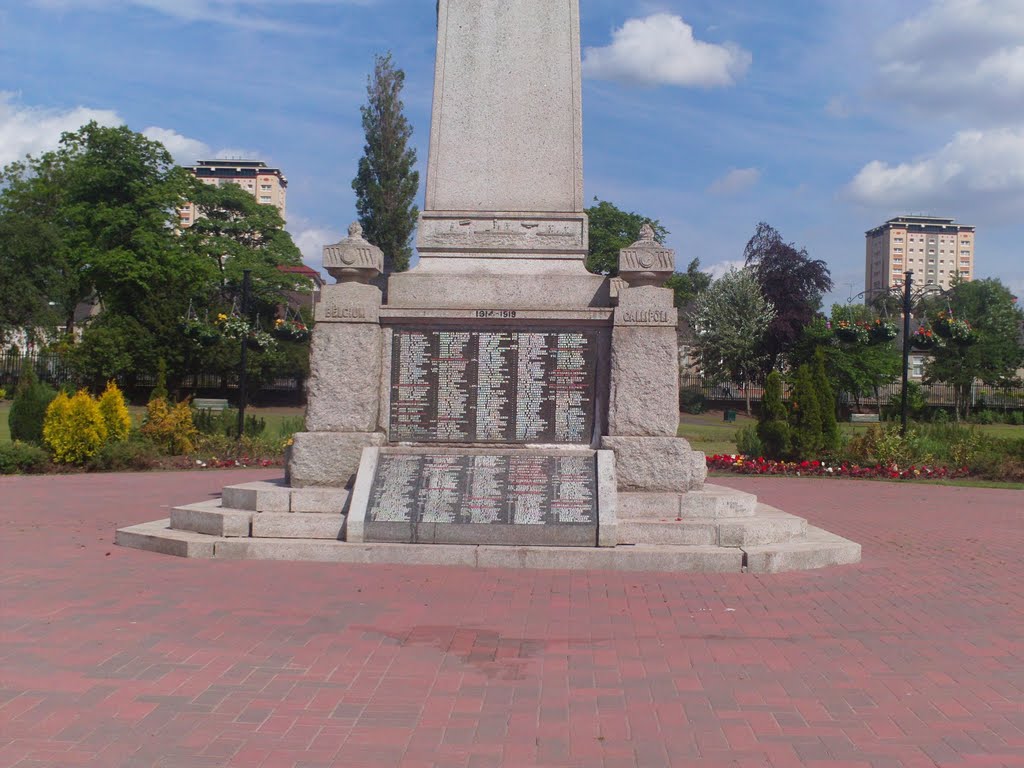 Tribute to the Brave,Dutchess park,Motherwell.(153) by Portmoreloch