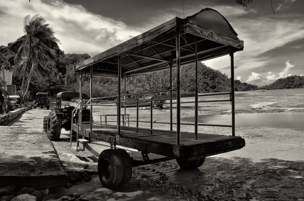 Railay East, Krabi by palfov