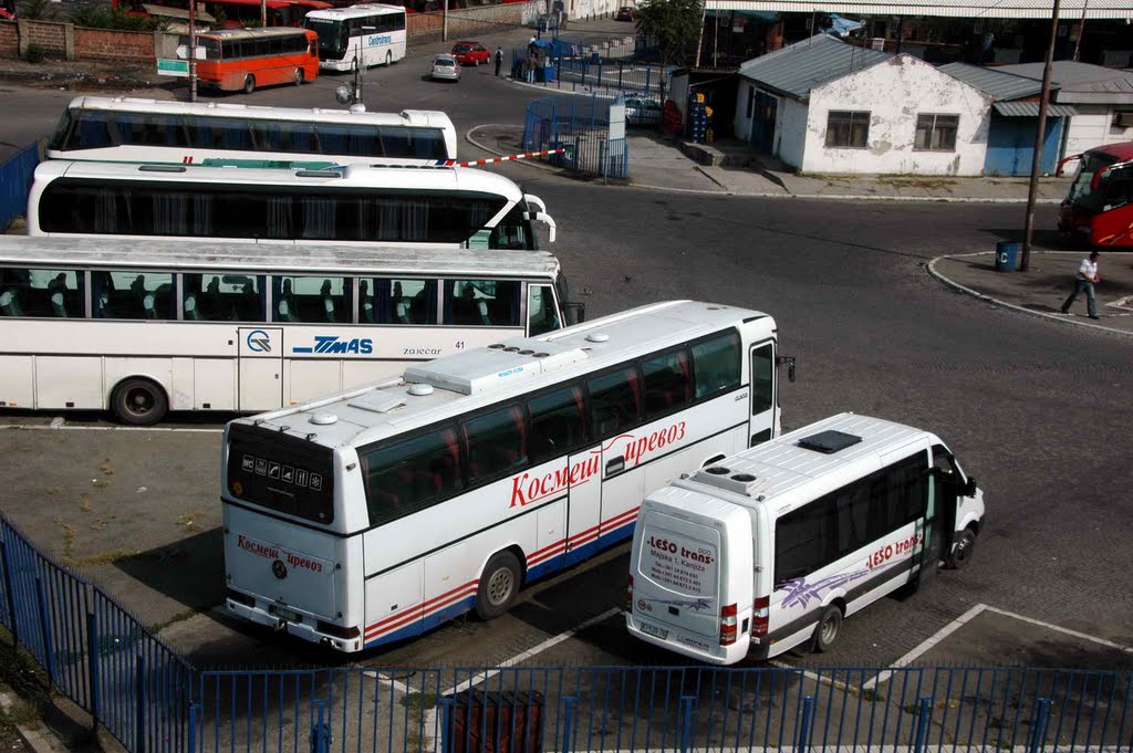 Autobusi u Beogradu by Teča sa Dunava