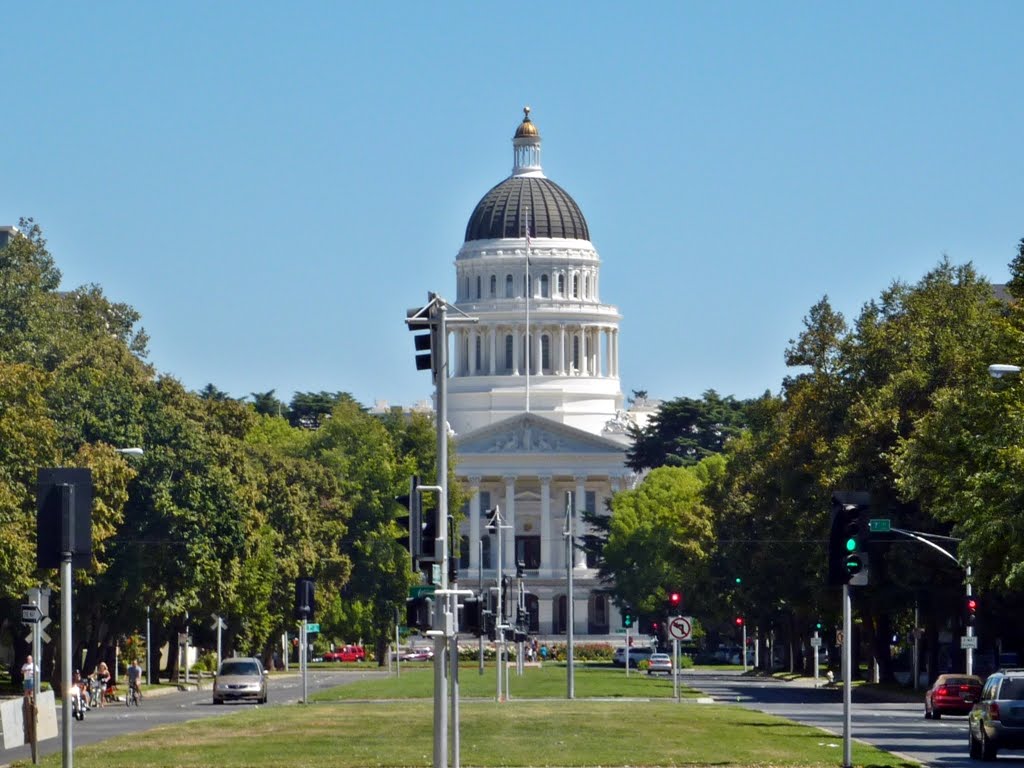 California State Capital Building Sacramento by SLDdigital