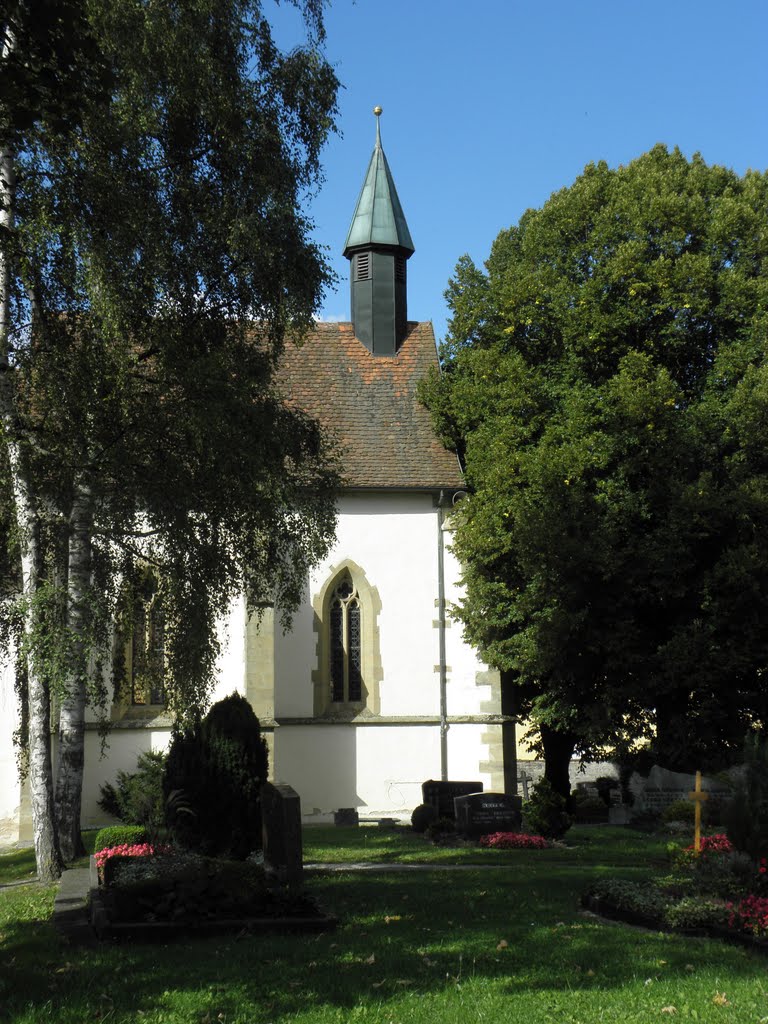 Niederstetten - Friedhofskapelle (14.Jh.) by stedinger85