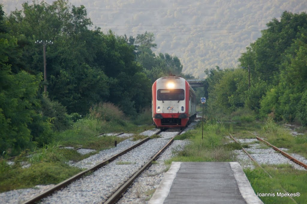 Railways of Greece_2010_Σταυρούπολη by jmpekes