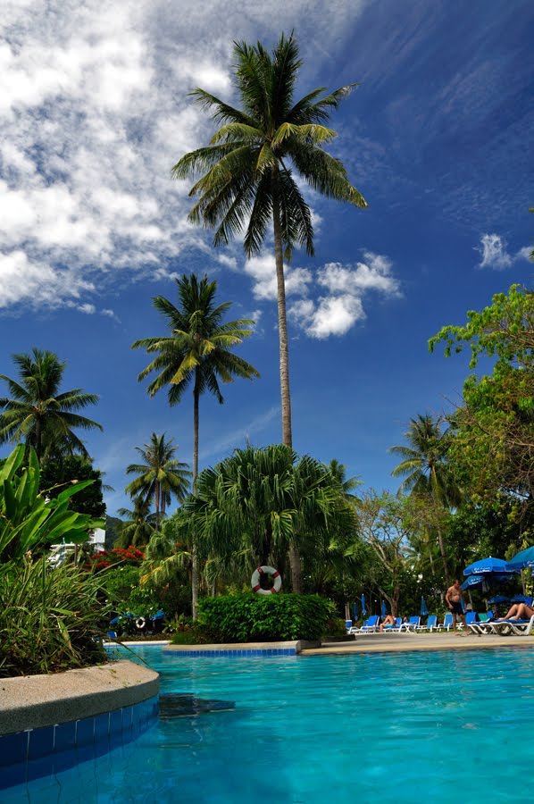 Thailand, Phuket, Club Andaman Beach resort by palfov