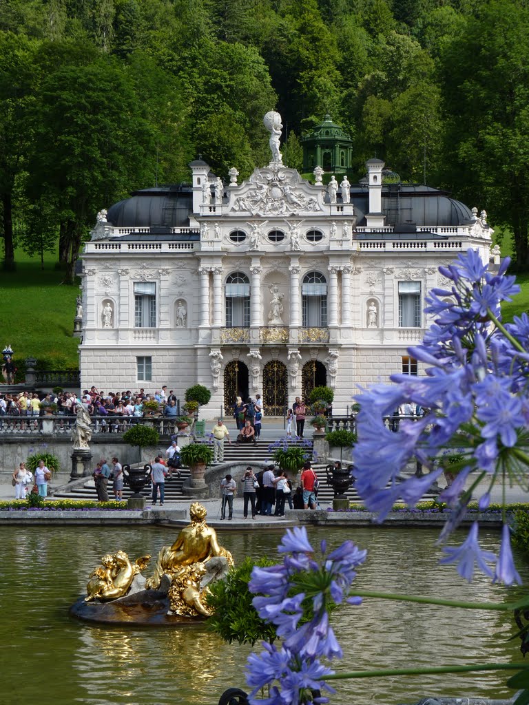 Castello di Linderhof by MARIA LUISA