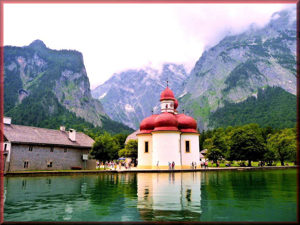 Königssee - St. Bartolomä by der Machdeburjer