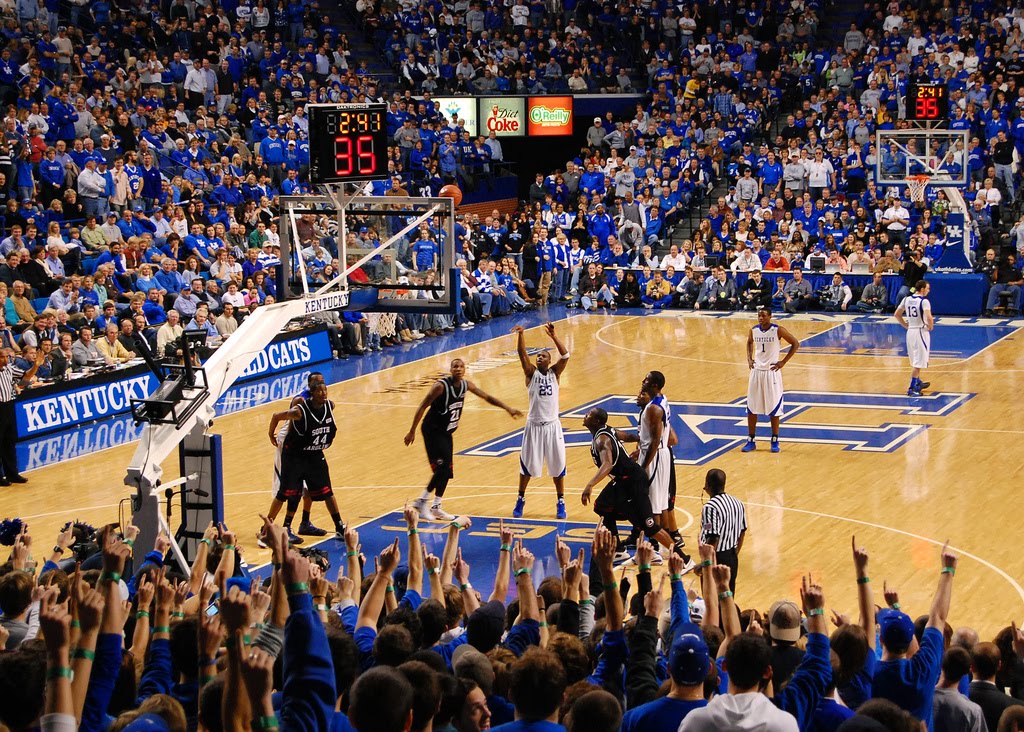 Jodie Meeks at Rupp Arena 2008 by mesmesmess