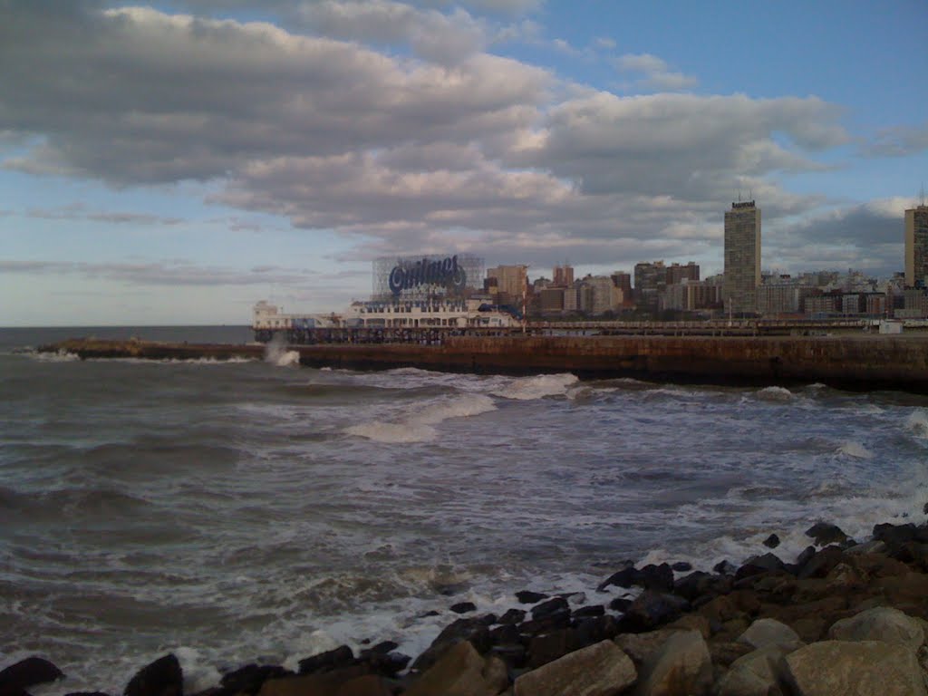 Vista de Mar del Plata by Chuliitaa