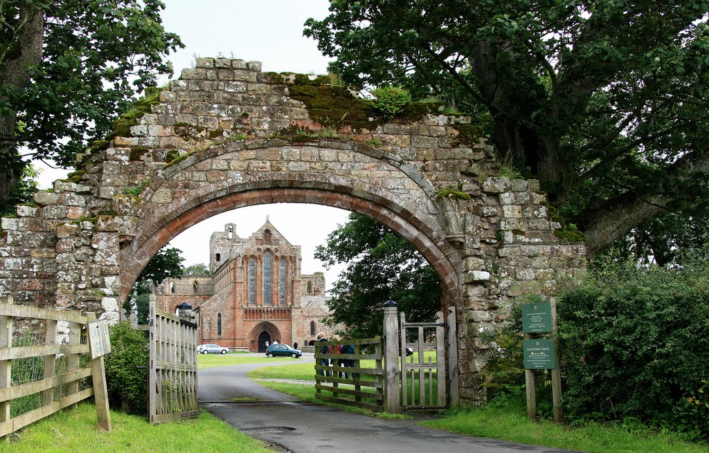 Lanercost Priory, Cumbria, England by gustl