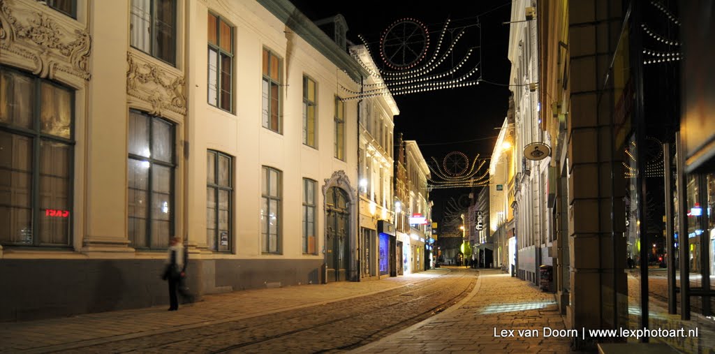 Gent by Night by Lex van Doorn