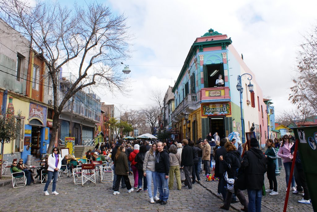 Caminito, La Boca, Argentina by Sabroso Suave