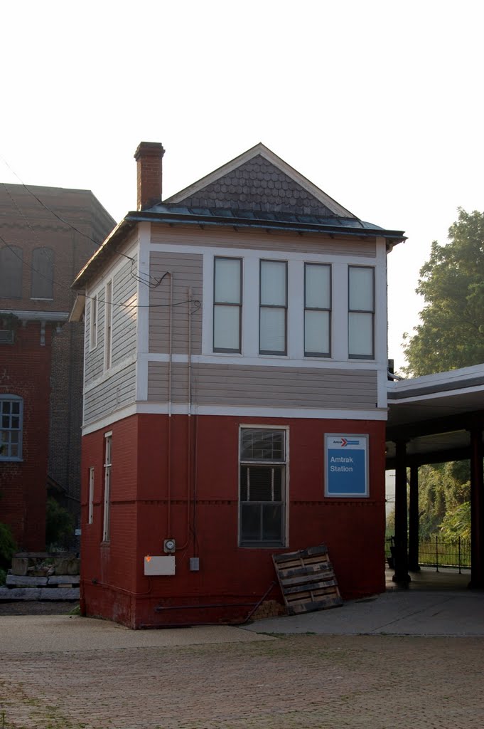 Amtrak Station at Staunton, VA by Scotch Canadian