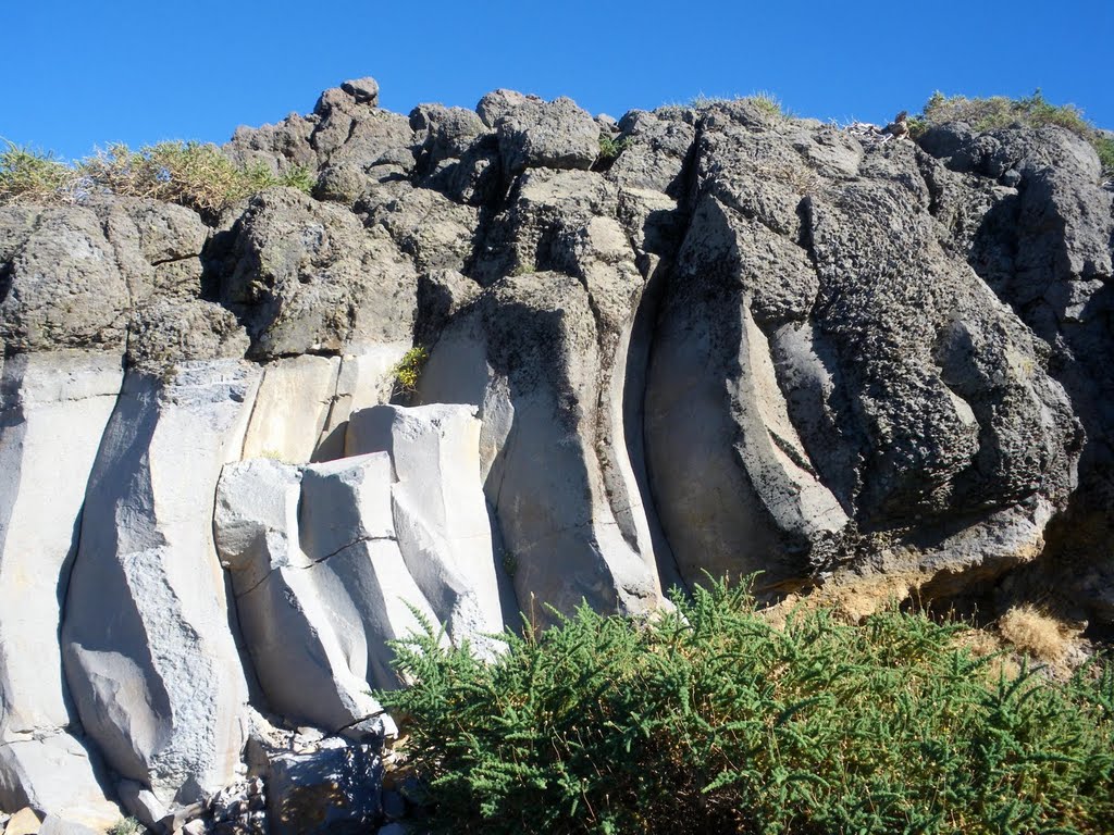 Roque de los Muchachos - Bajada by Cesar Franco