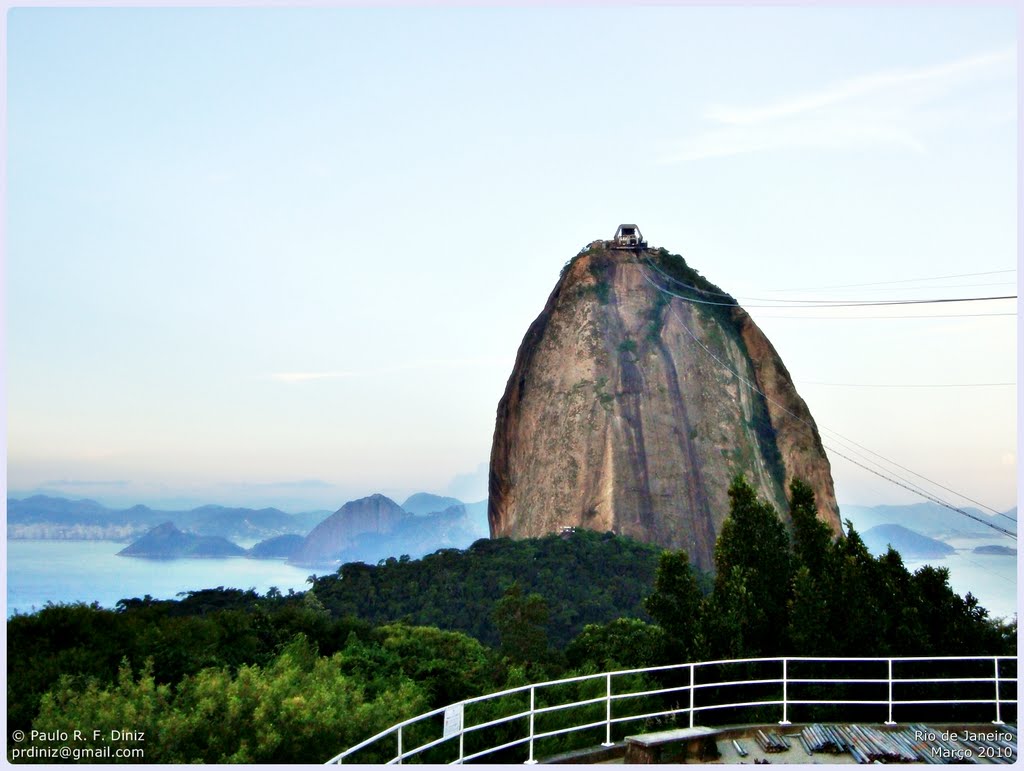 Pão de Acuçar - Rio de Janeiro ©prdiniz by Paulo Diniz