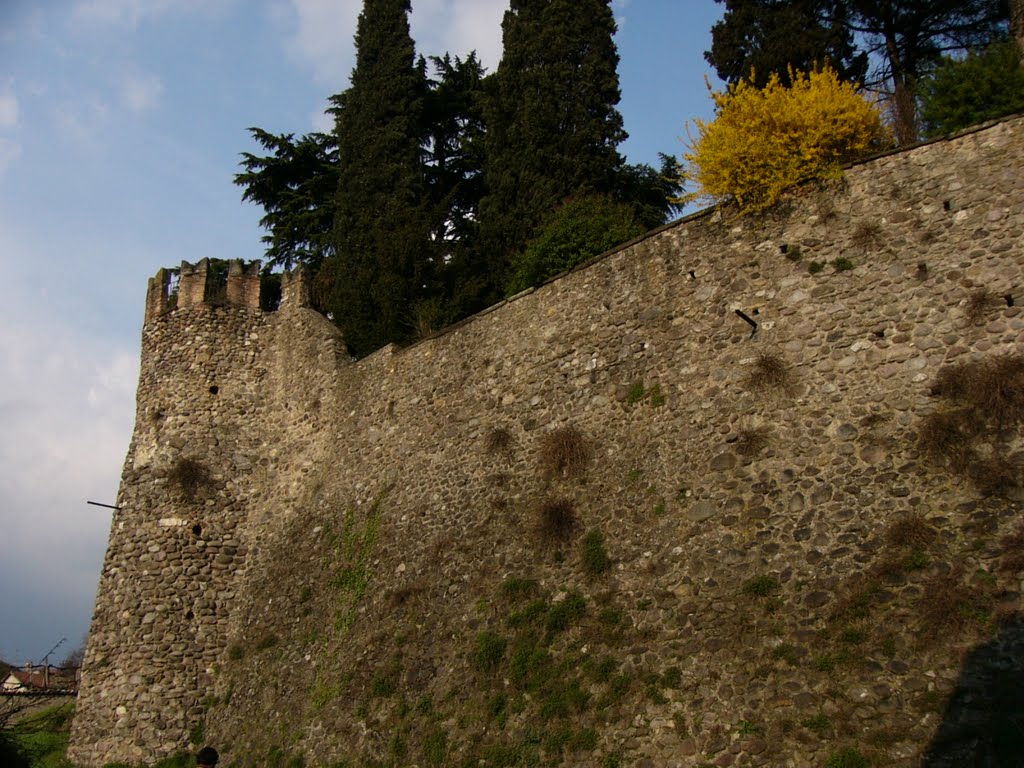 Bornato, castello by Gianfranco Massetti