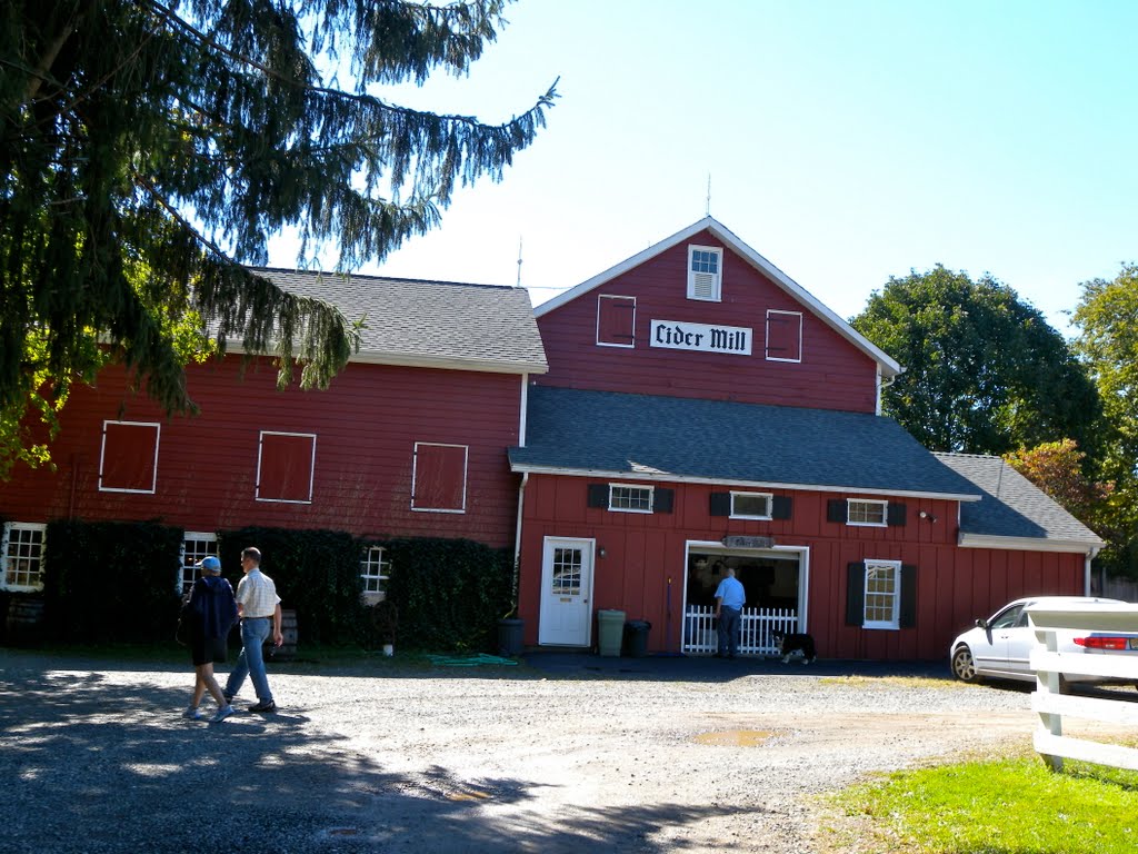 Hacklebarney Farm Cider Mill by Adam Elmquist