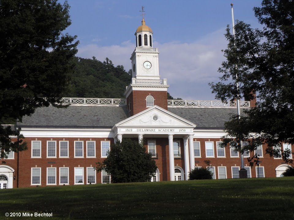 Delaware Academy - Delhi, NY by Mike Bechtol