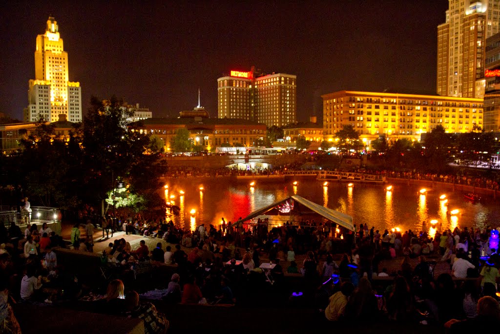 Providence WaterFire by TMcNamara