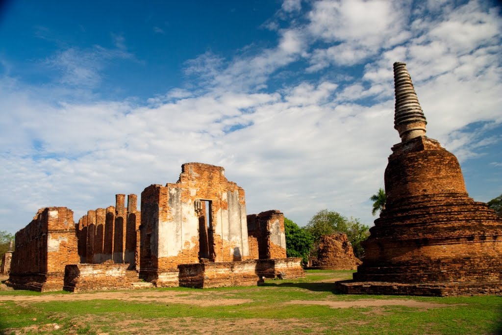 Wat Si Sanphet by Ayutthaya Historical…