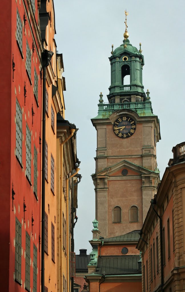 Storkyrkan Gamla stan by Paul Strasser