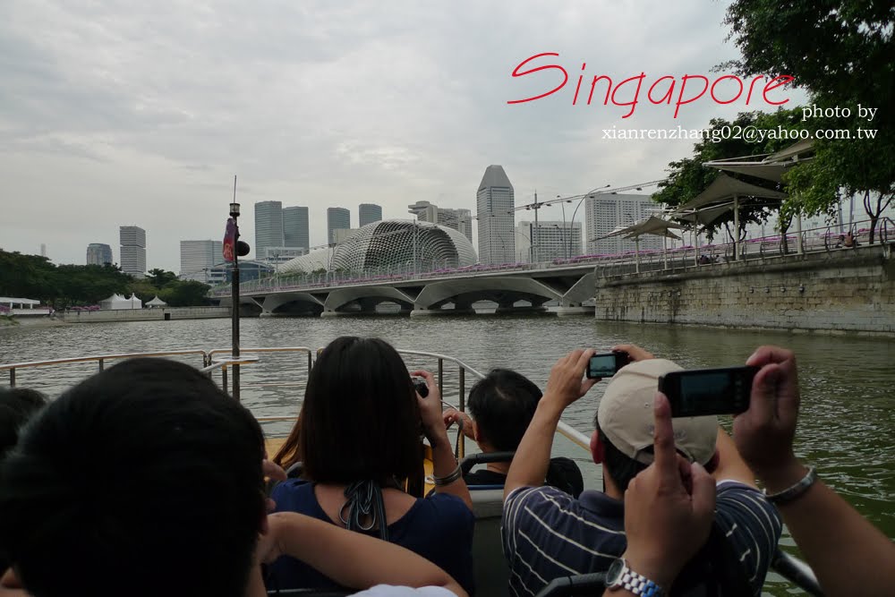 Singapore River, Singapore by xianrenzhang02