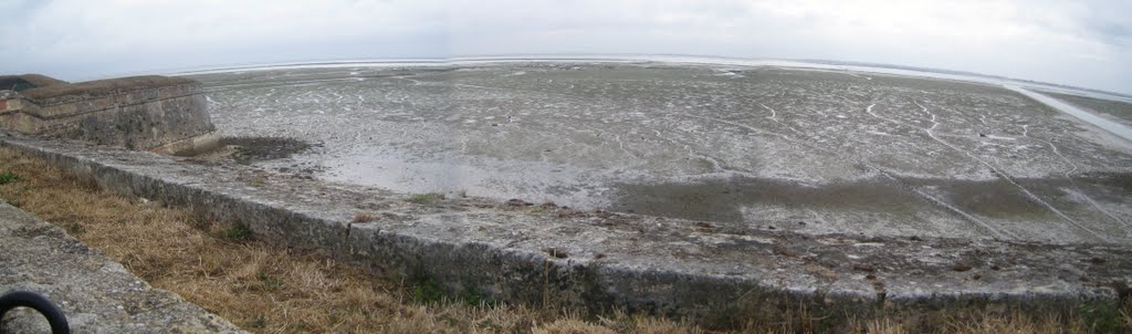 Du Château d'Oléron, vue Est by mfe