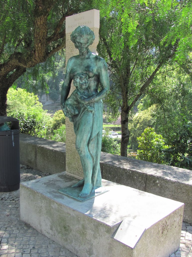 Sintra - Volta do Duche (escultura), 2010Ago by Luís Paiva Boléo