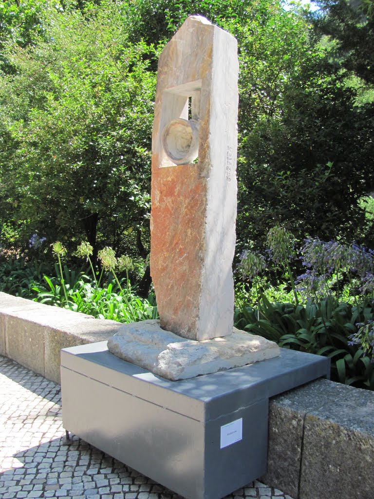 Sintra - Volta do Duche (escultura), 2010Ago by Luís Paiva Boléo