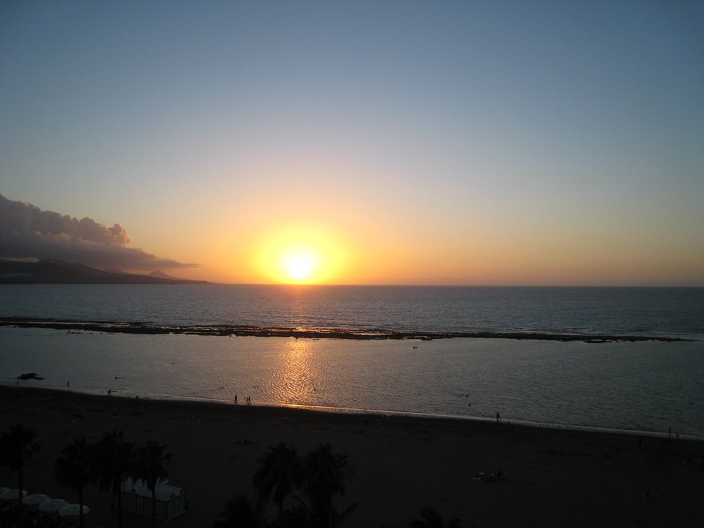 Playa de las Canteras by samaro