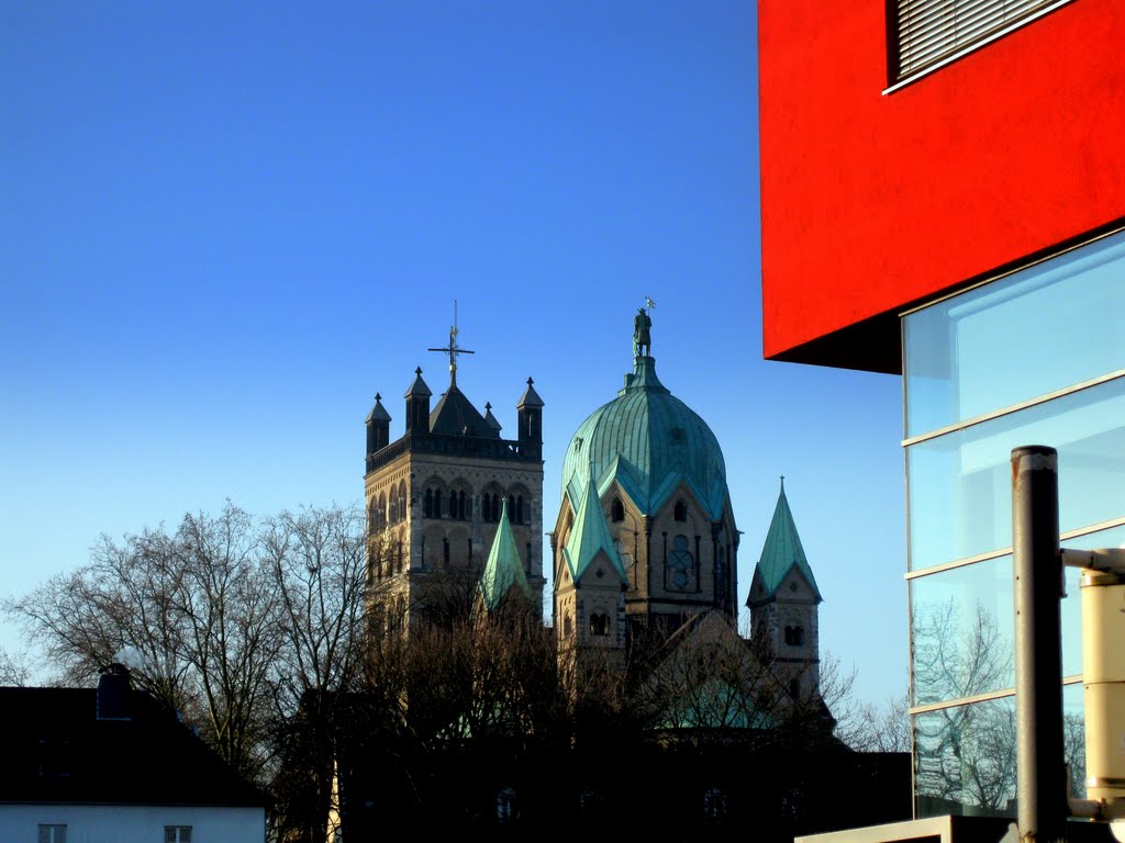 Neuss Quirinus Dom by Sil Via