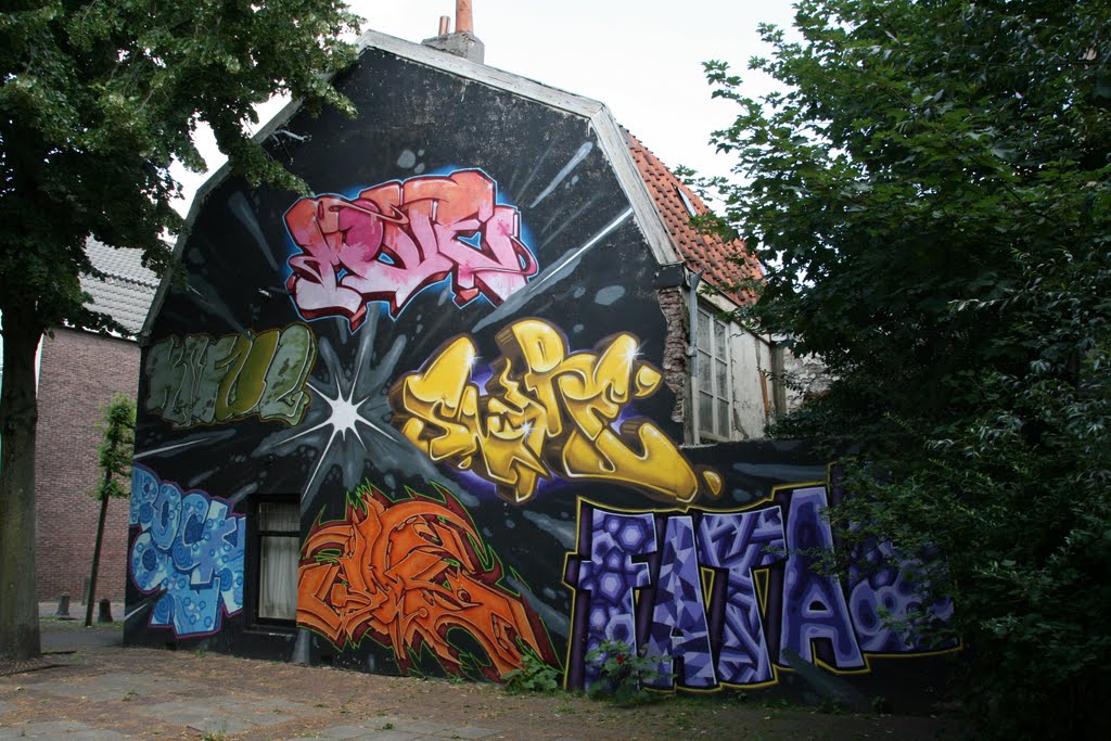 Perpetrators register; Markthalstraat, Amersfoort. by Carl030nl