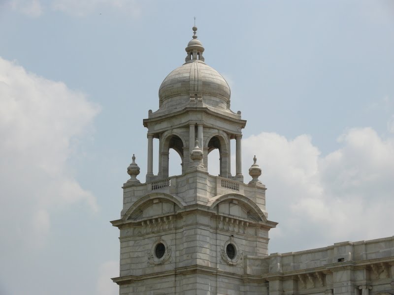 Victoria Memorial's part by Pramathesh Saha