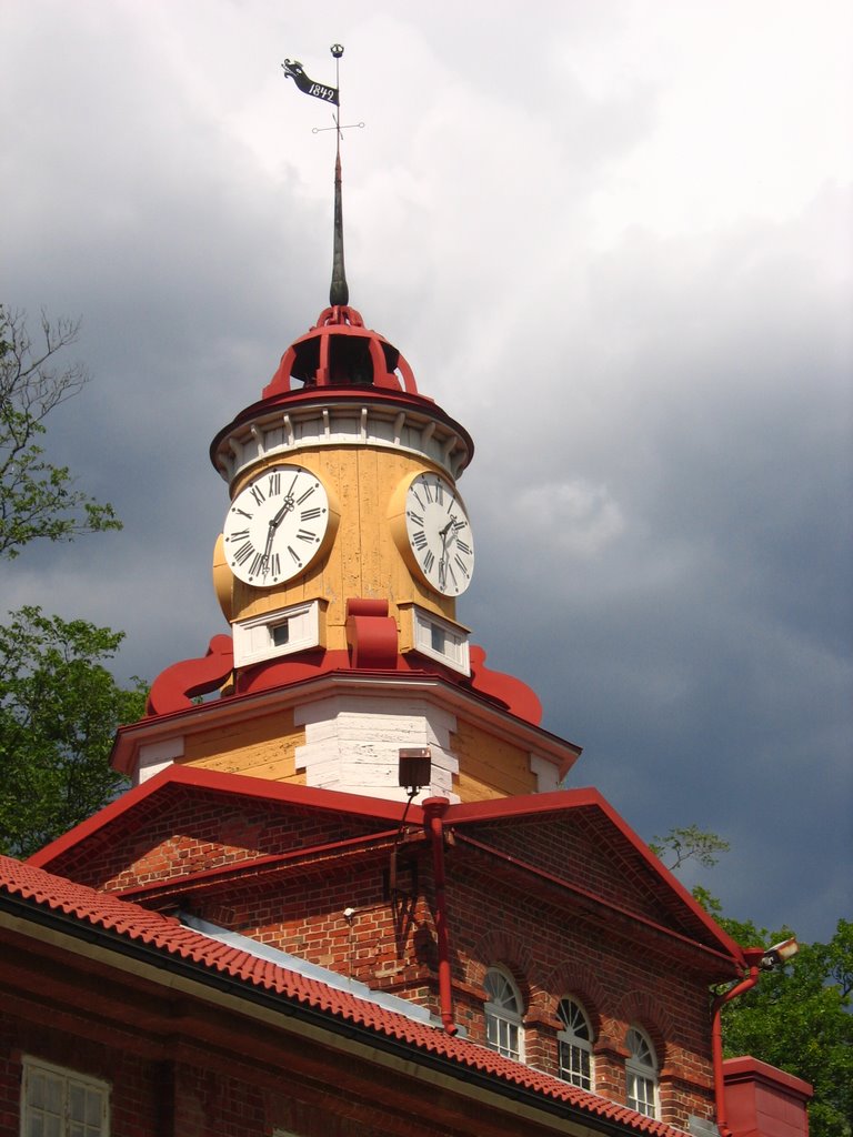 Tower at Fiskars by fkeulema