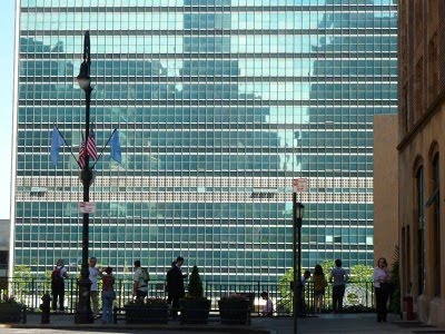 United Nations by AnnieBLee