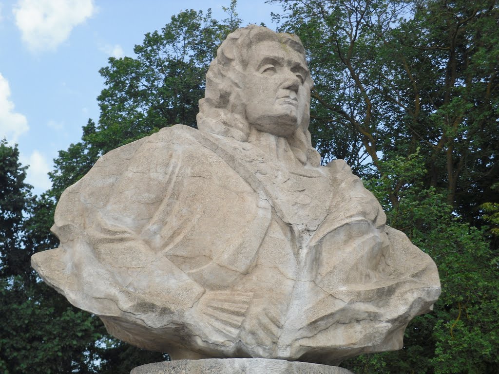 Monument to Curland Duke - Ernest Johann Biron by vipe