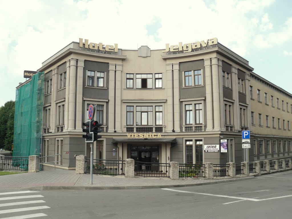 Hotel "Jelgava" by vipe