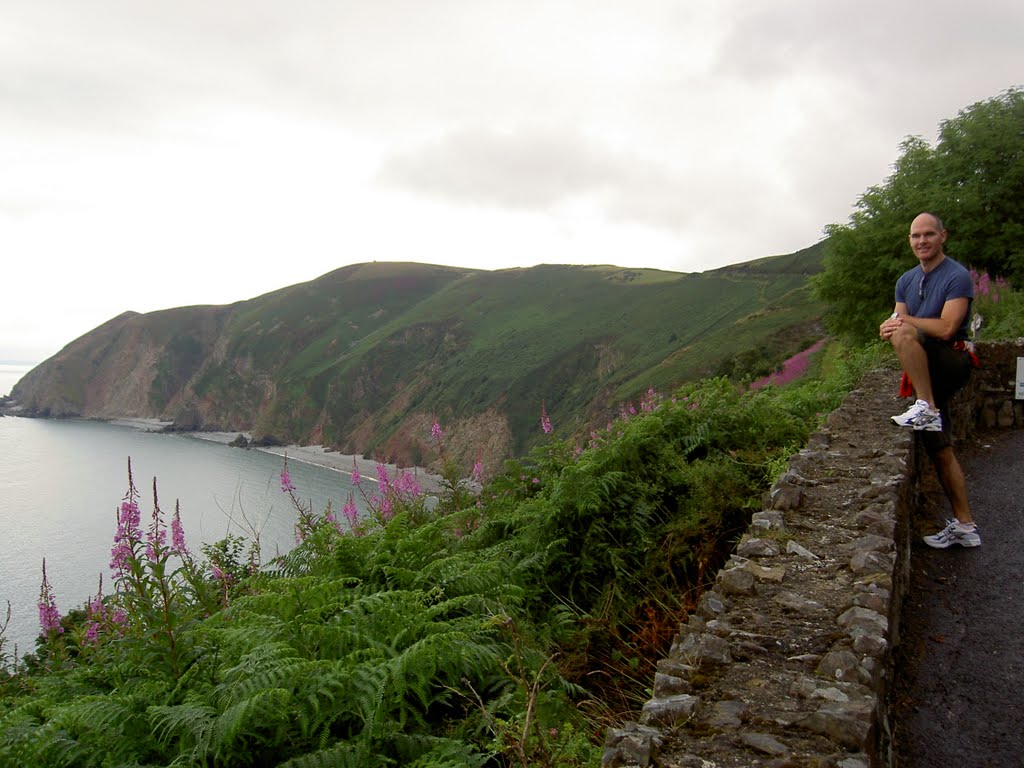 Lynmouth cliff path by andrewd