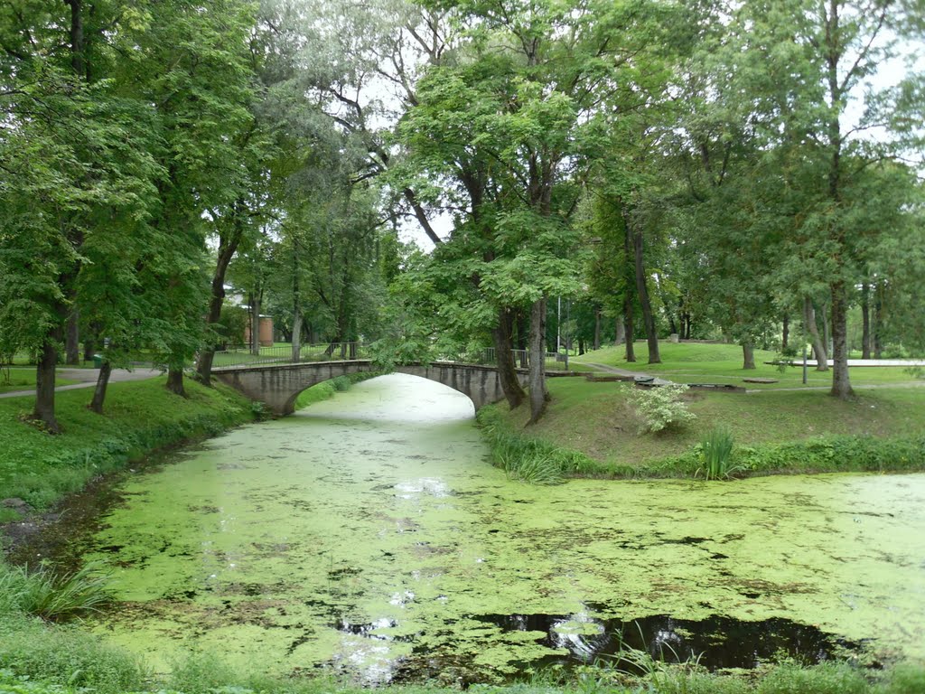 Jelgava Palace Park by vipe