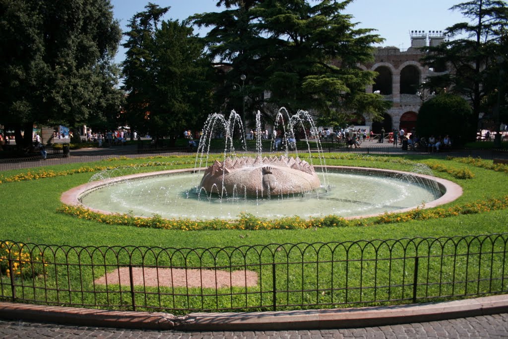 FONTANA PIAZZA BRA' - VERONA by MAVERIK77