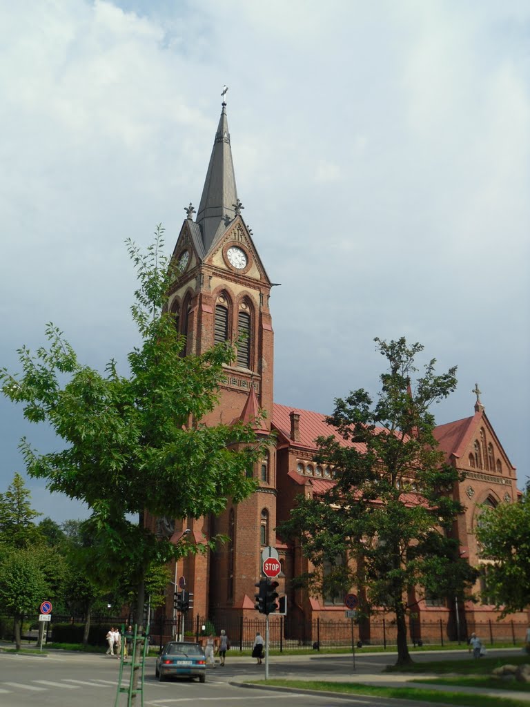 Jelgava St. George and St. Maria Roman Catholic Cathedral by vipe