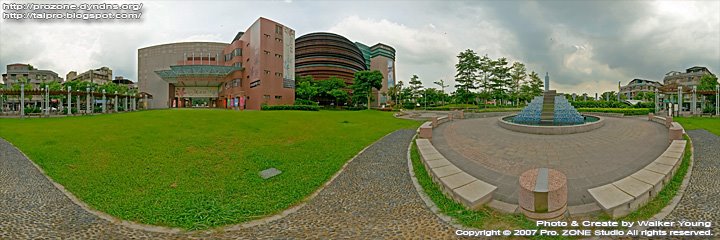 Puppetry Art Center of Taipei, 台北偶戲館 by Walker