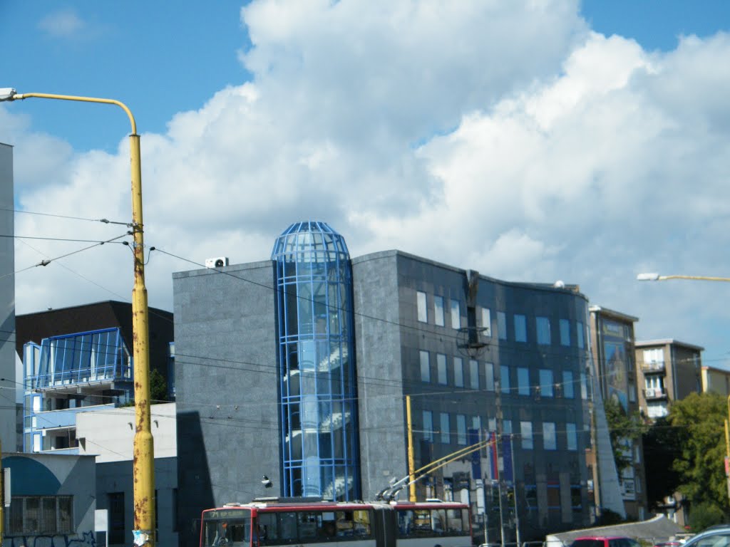 Slovak Central Bank by Gianfranco Miele