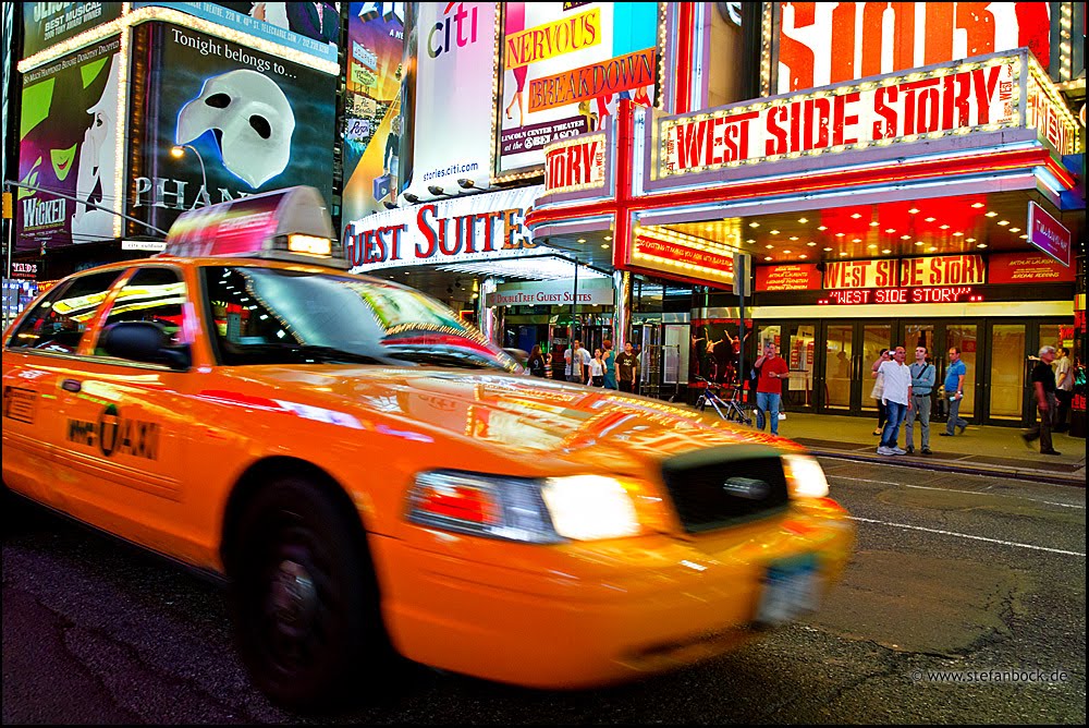 West Side Story Times Square by Stefan Bock