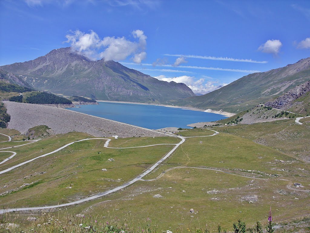 Lac du Mont Cenis by ulf.k.