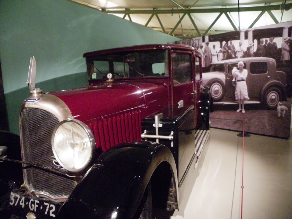 Museo del automóvil del Circuito de Le Mans by GuiaCaravaning