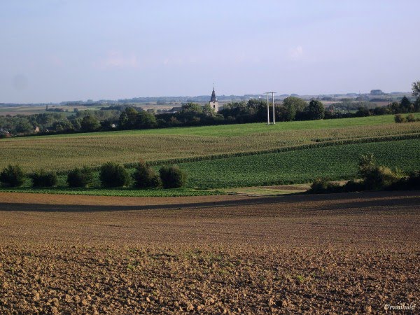 Hoegaarden, Hauthem, zicht op Hoegaarden by Vanhulst